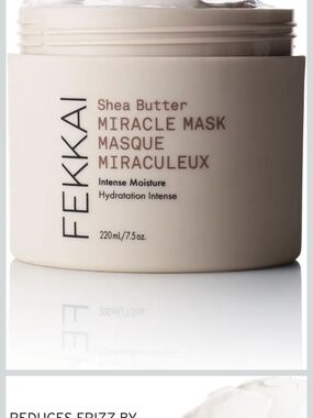 FEKKAI Shea Butter Miracle Mask - Intense Moisture (Cream)